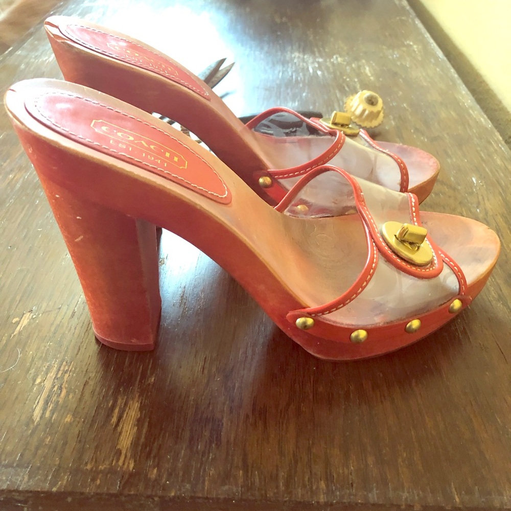 Coach heels